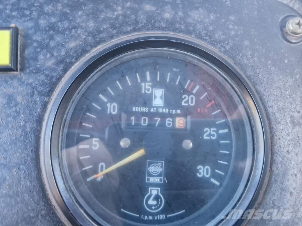 Volvo BM 500 Tractors