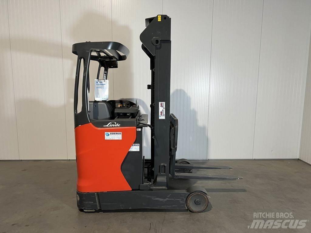 Linde R14 Reach truck