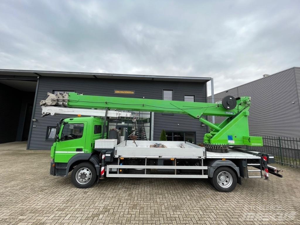 Böcker AK 44/4000 All terrain cranes