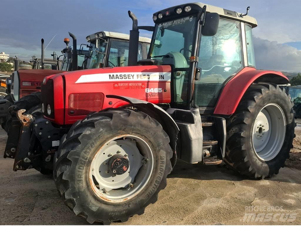 Massey Ferguson 6455 Tractors