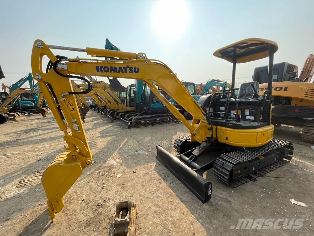 Komatsu PC35 Mini excavators < 7t (Mini diggers)
