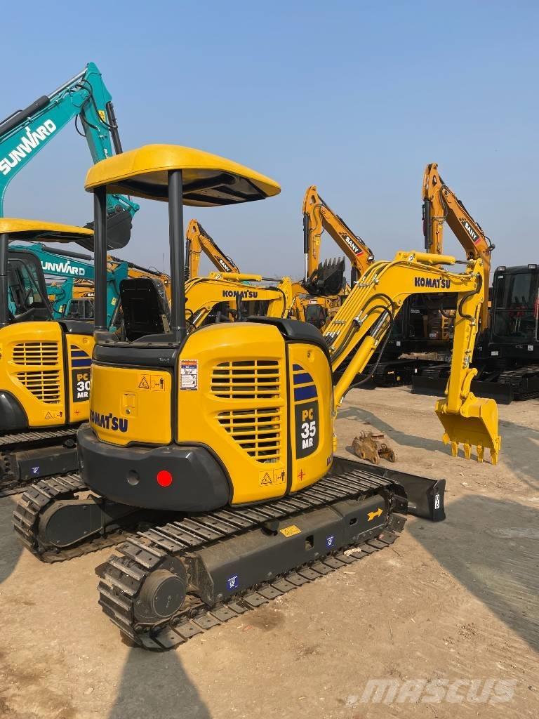 Komatsu PC35 Mini excavators < 7t (Mini diggers)