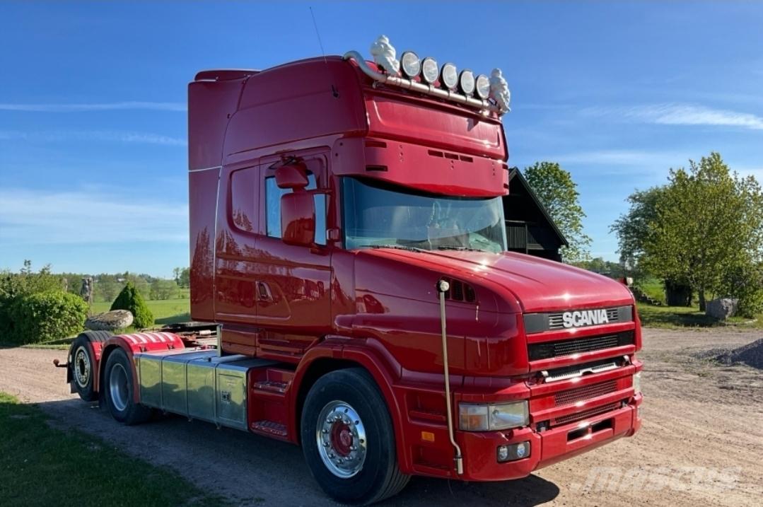 Scania T 144 01 Prime Movers