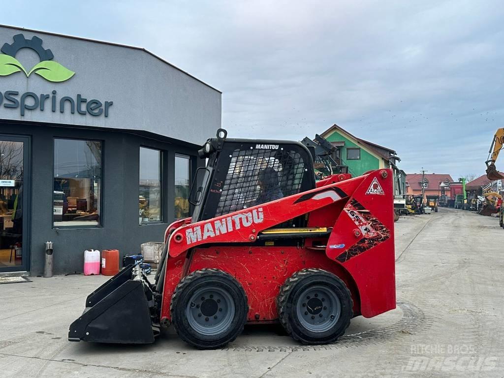 Manitou 1650R Skid steer loaders