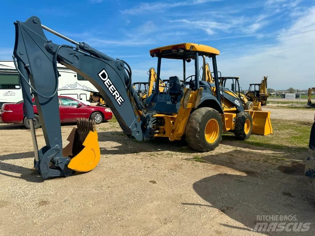 John Deere 410 G Backhoe