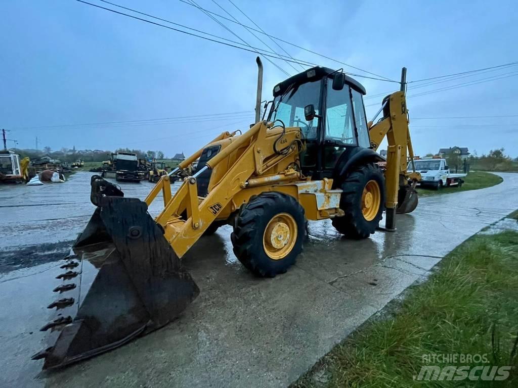JCB 3CX Backhoe