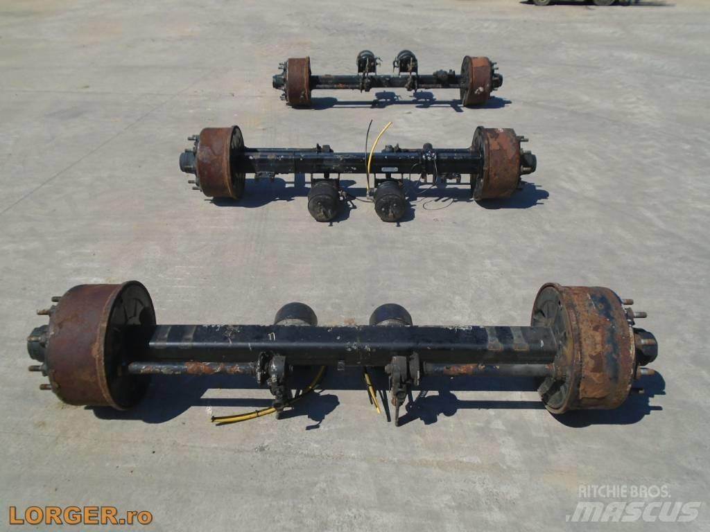 BPW HSF 9010 ECO-P Axles