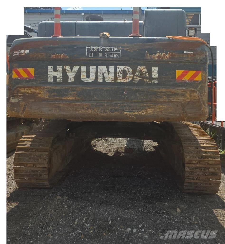 Hyundai HX 520 L Crawler excavators