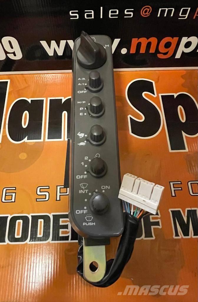 Hitachi ZX 130 Electronics