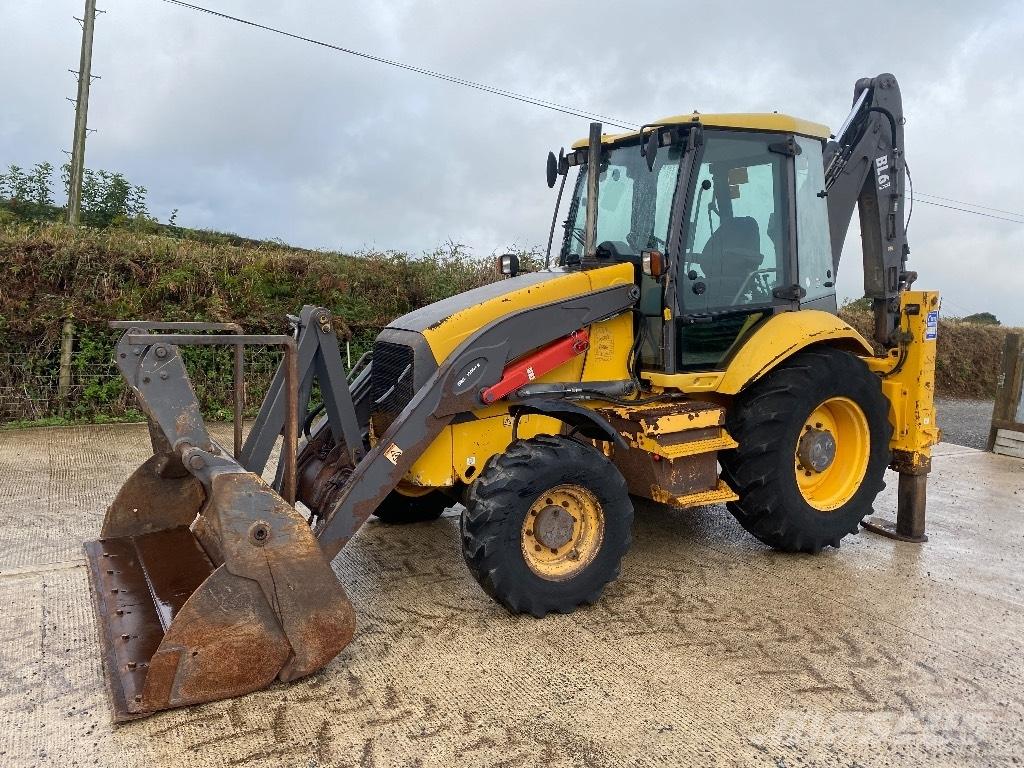 Volvo BL 61 Backhoe