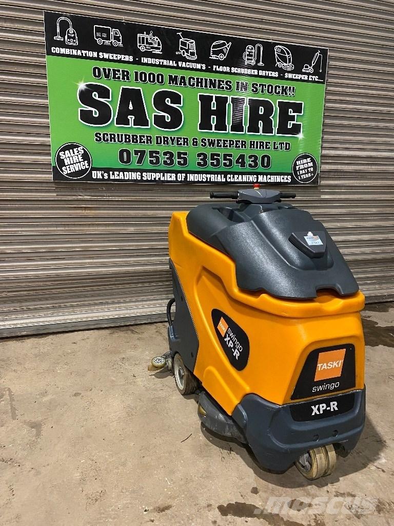 Taski XPR Scrubber dryers