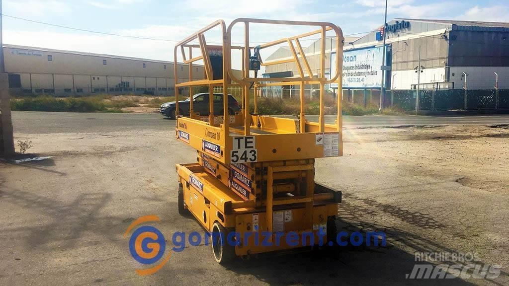 Haulotte Compact 10 Scissor lifts
