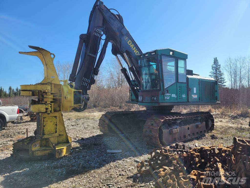 Timberjack 850 Feller bunchers