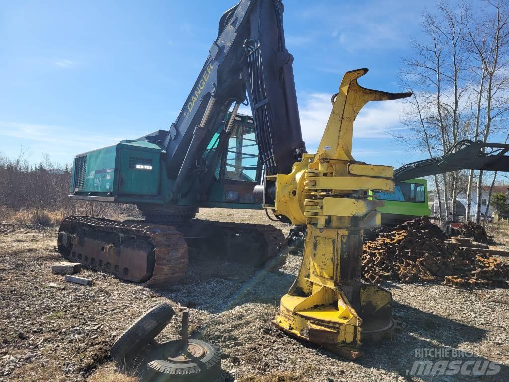 Timberjack 850 Feller bunchers