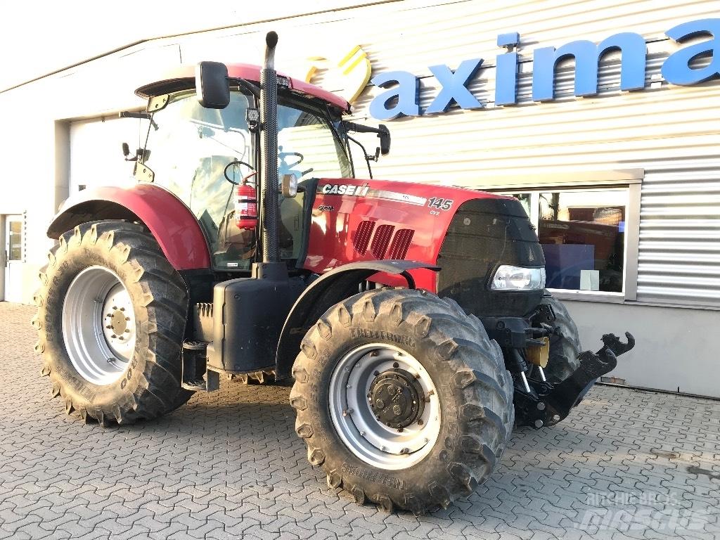 Case IH Puma 145 CVT Tractors