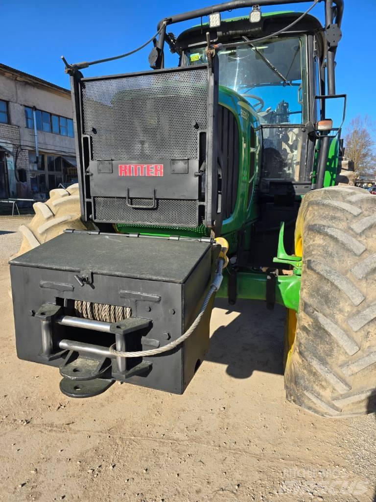 John Deere 6930 Forwarders