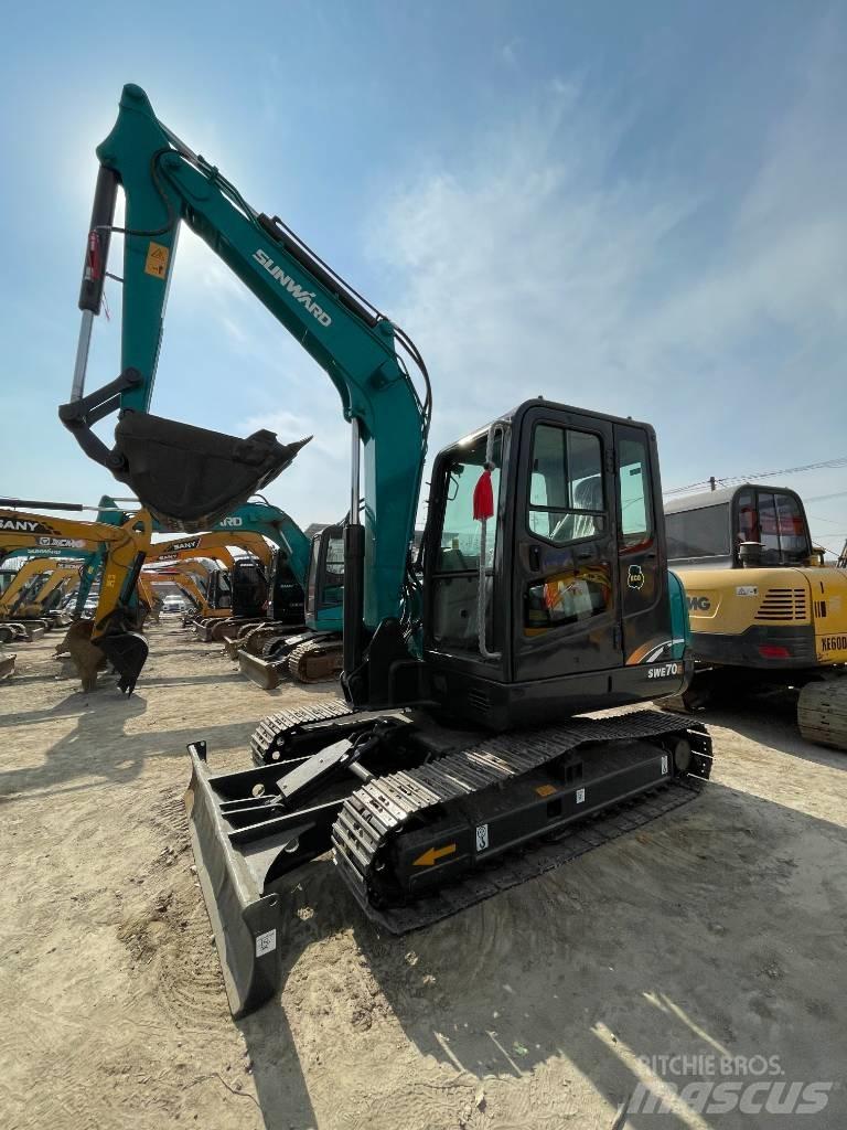 Sunward SWE 70E Mini excavators < 7t (Mini diggers)