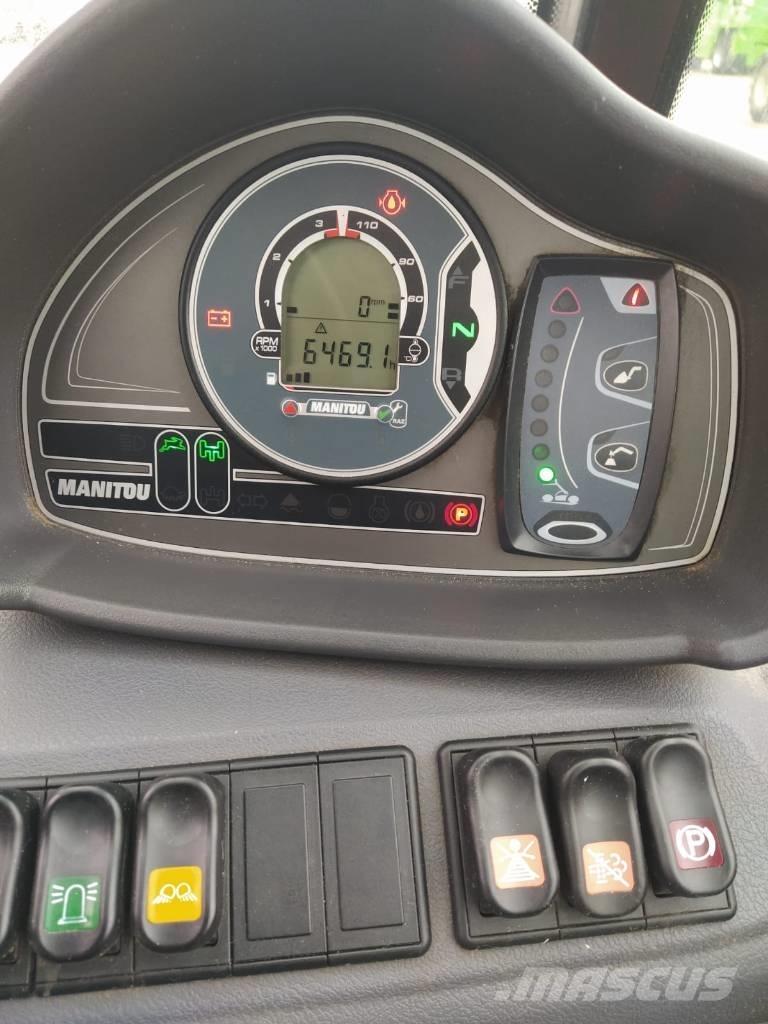 Manitou 625 Telescopic handlers