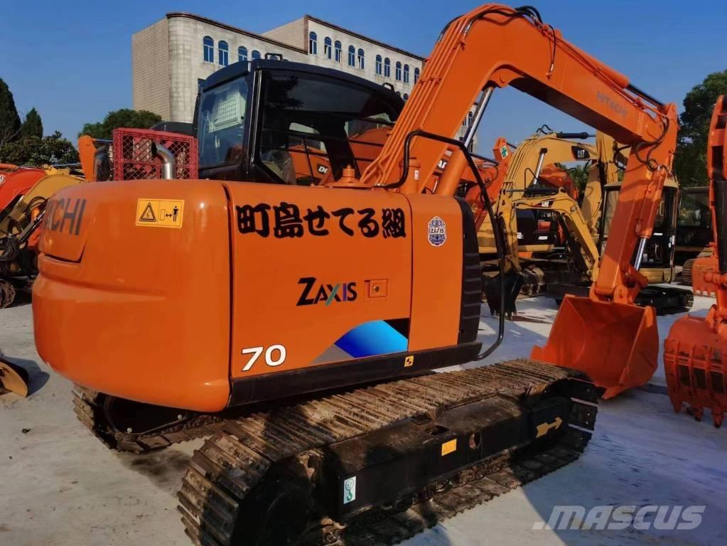 Hitachi ZX 70 Mini excavators  7t - 12t