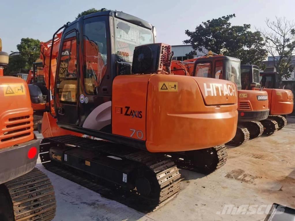 Hitachi ZX 70 Mini excavators  7t - 12t
