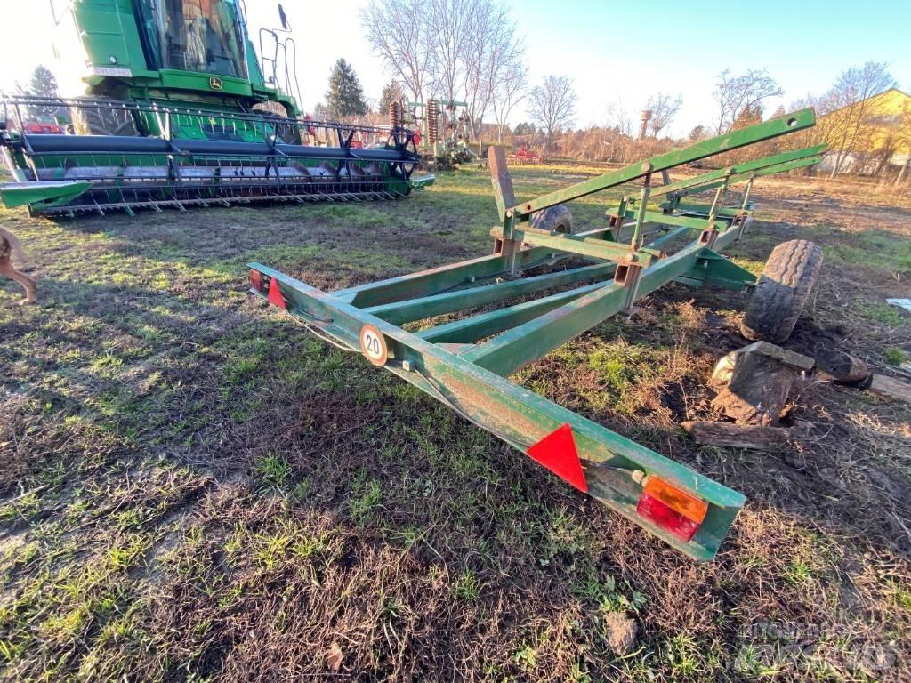 John Deere W 650 Combine harvesters