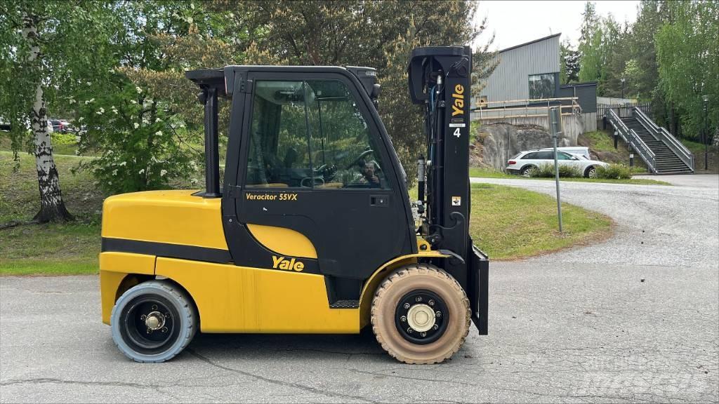 Yale GDP 55 VX Diesel trucks