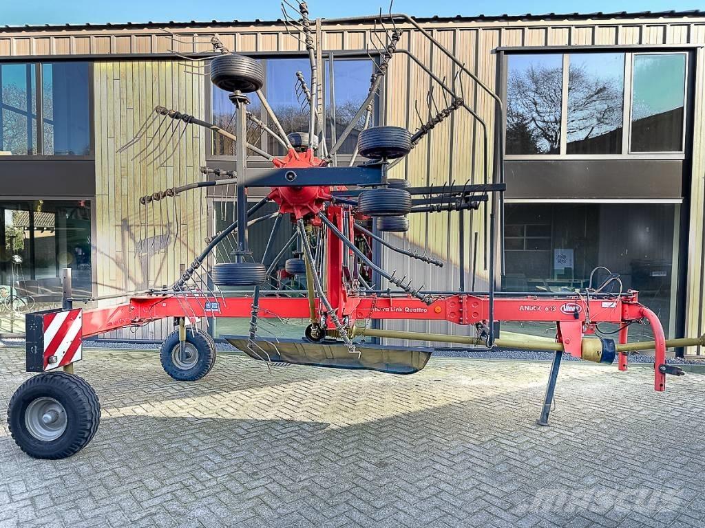 Vicon Andex 633 Windrowers