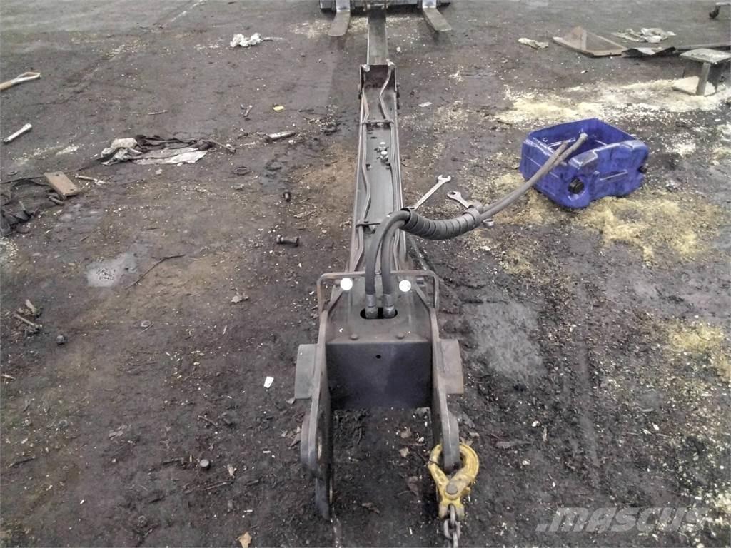 Gremo F59 F72 Loader cranes