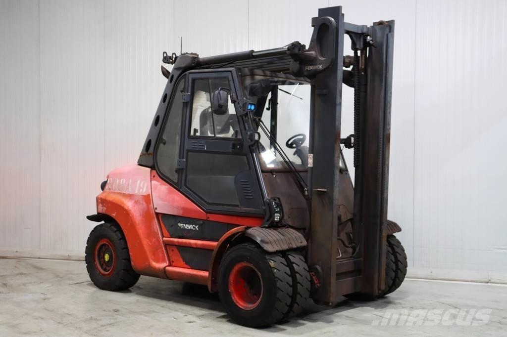 Linde H80D-03/900 Diesel trucks
