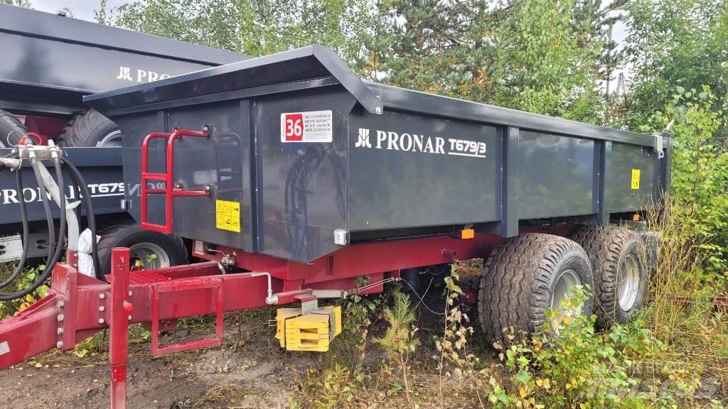 Pronar T 679/3 Tipper trucks