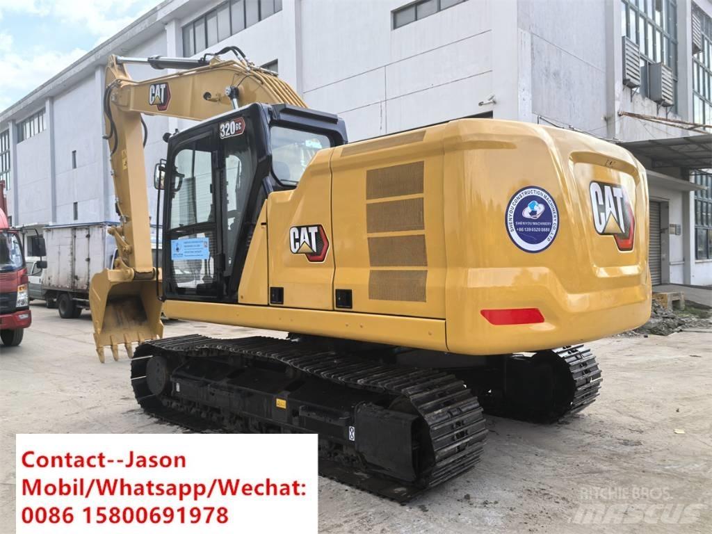 CAT 320 GC Crawler excavators