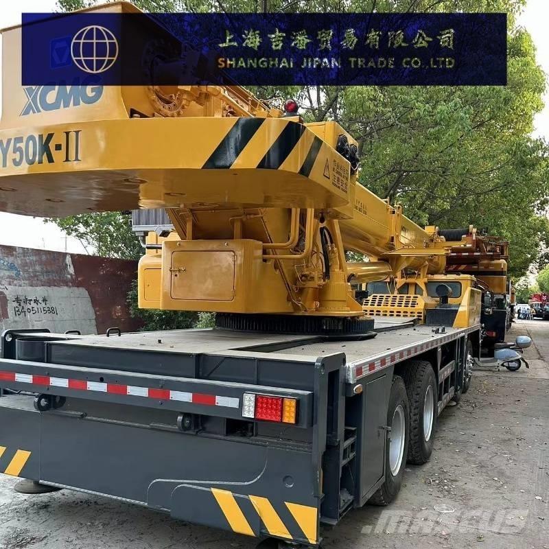 XCMG QY 50 K-II All terrain cranes