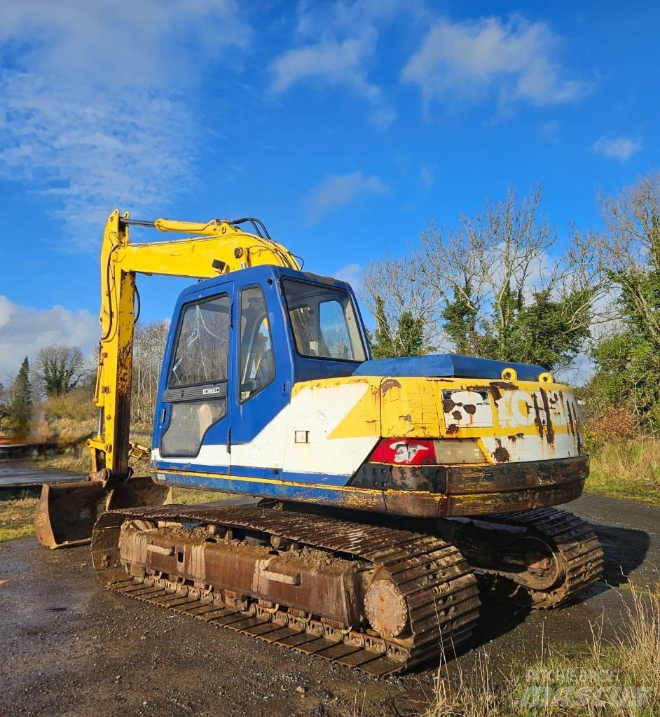 Kobelco SK 120 LC Crawler excavators