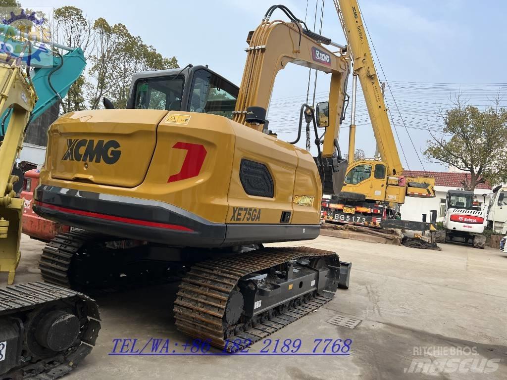 XCMG XE 75 GA Mini excavators  7t - 12t
