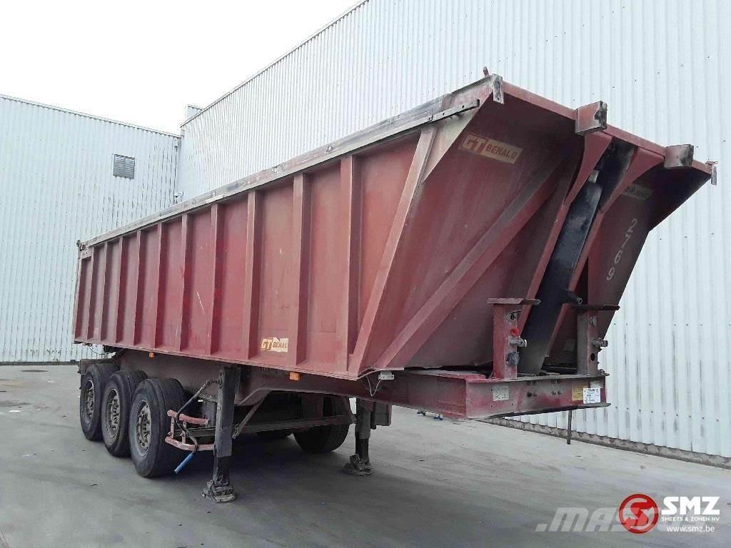  GEN TRAIL Oplegger Flatbed/Dropside semi-trailers