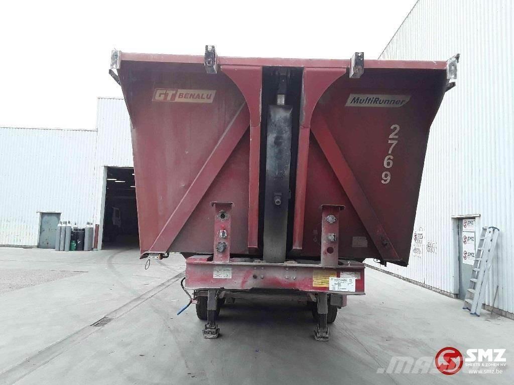  GEN TRAIL Oplegger Flatbed/Dropside semi-trailers