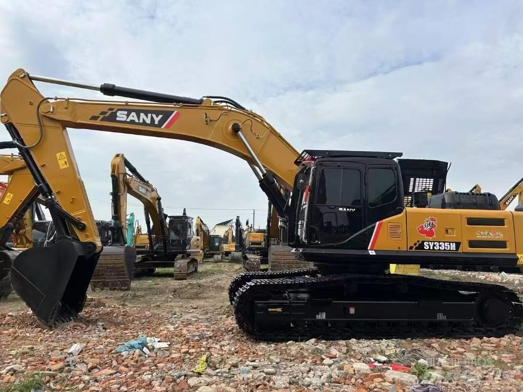 Sany SY 335 C Crawler excavators