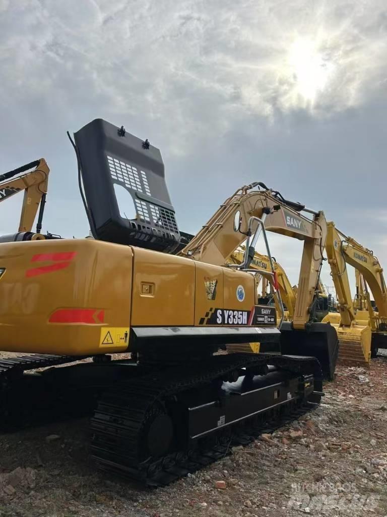 Sany SY 335 C Crawler excavators
