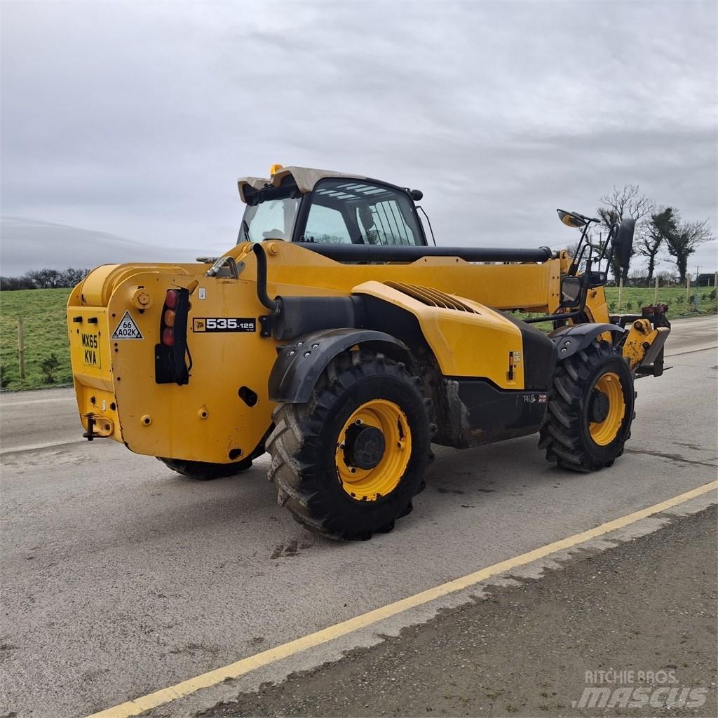 JCB 535-125 Hiviz Telescopic handlers
