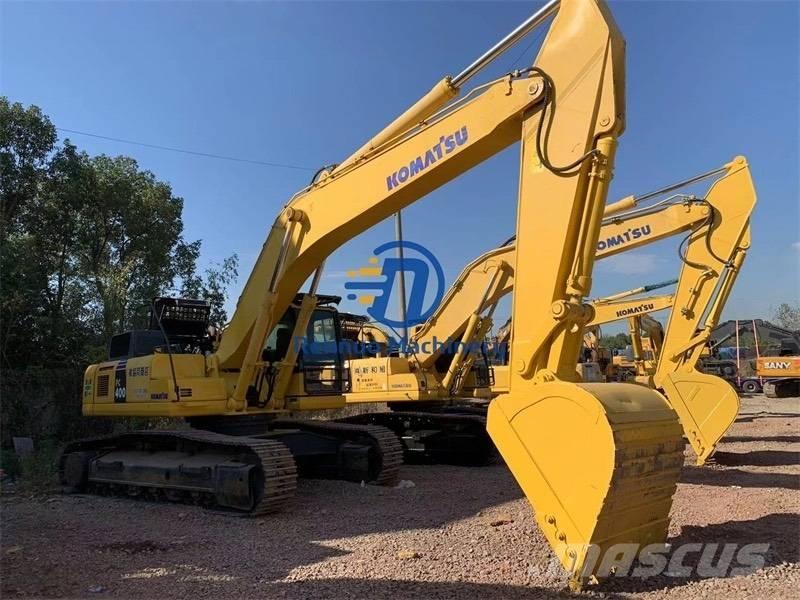 Komatsu 400-8R Crawler excavators