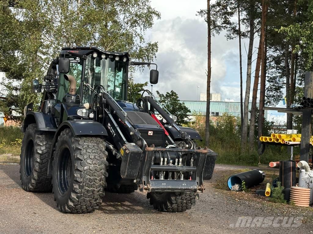 Huddig 1260 D Backhoe