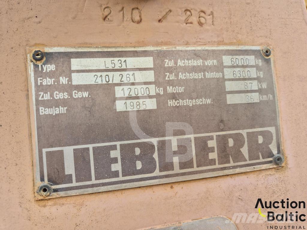 Liebherr L 531 Wheel loaders