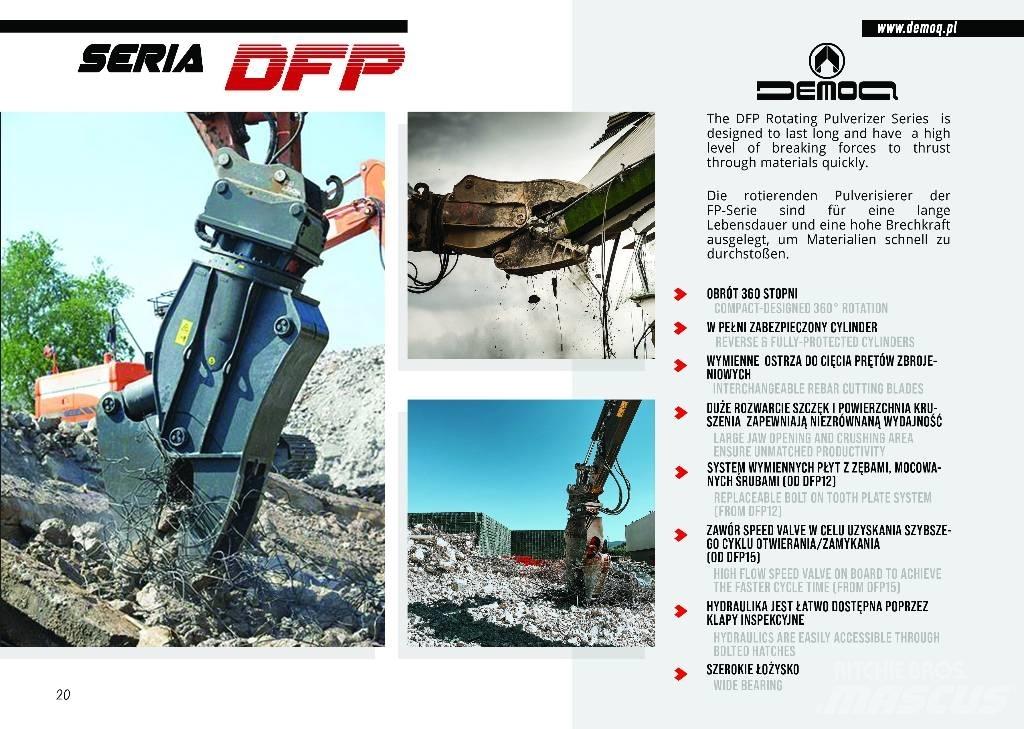 DEMOQ DFP24 Crushers