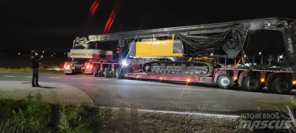  NCB FD200 Drilling rigs