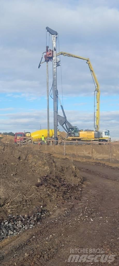  NCB FD200 Drilling rigs