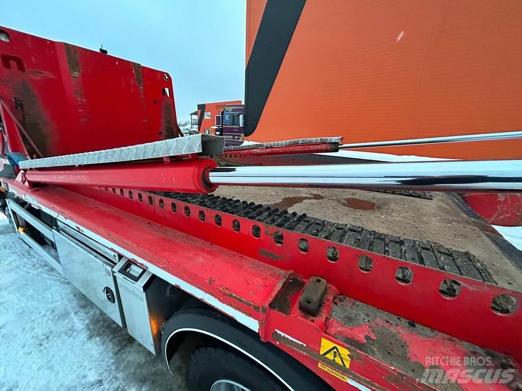  Laxo LIFT DUMPER Hook lifts