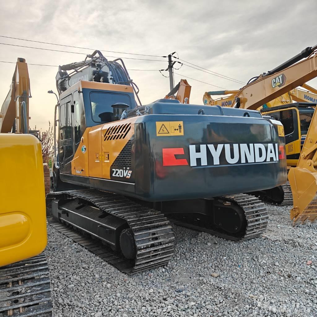 Hyundai 220VS Crawler excavators