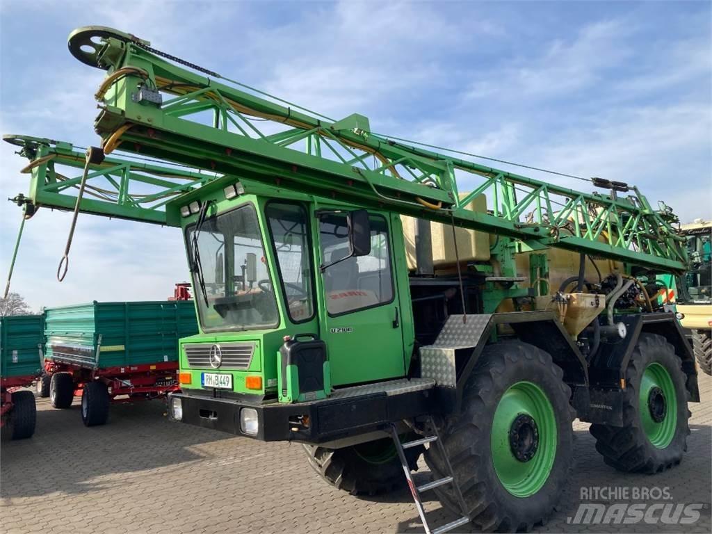 Dammann DT 2100 Trailed sprayers