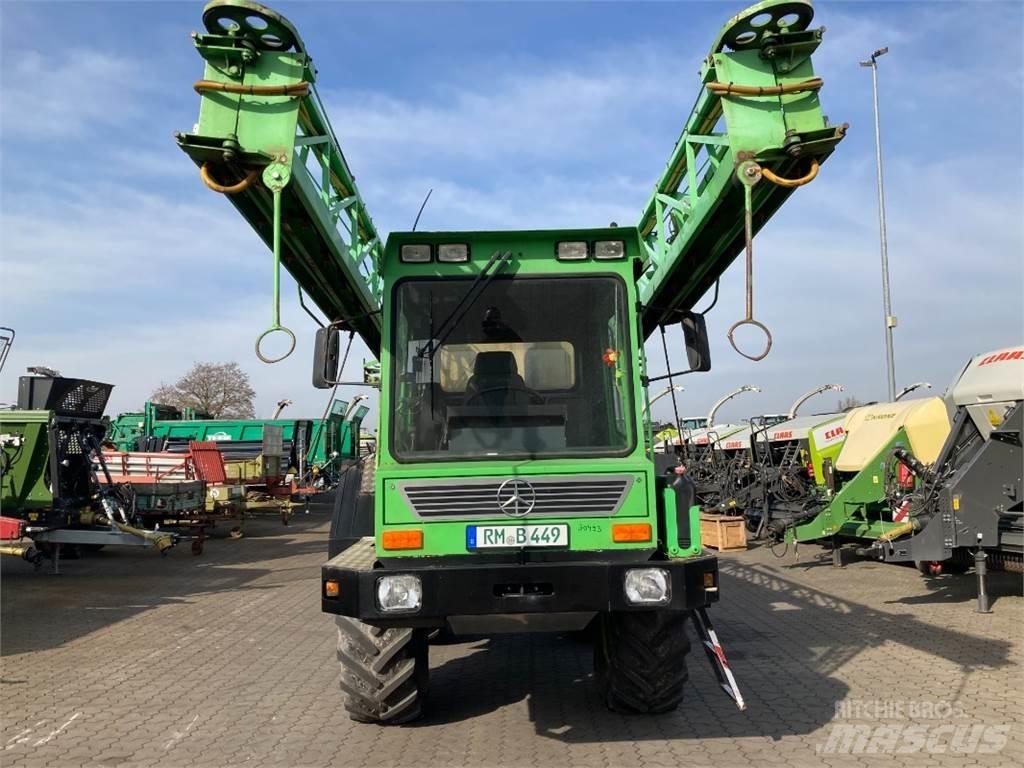 Dammann DT 2100 Trailed sprayers
