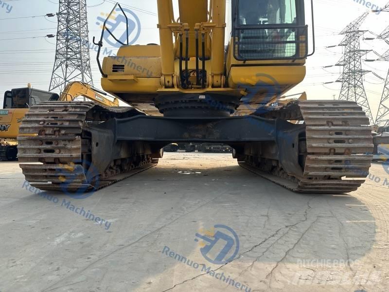 Komatsu 400-8 Crawler excavators
